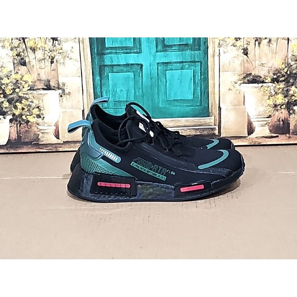 adidas Star Wars x NMD_R1 Spectoo Boba Fett US Size 4 - Picture 3 of 13